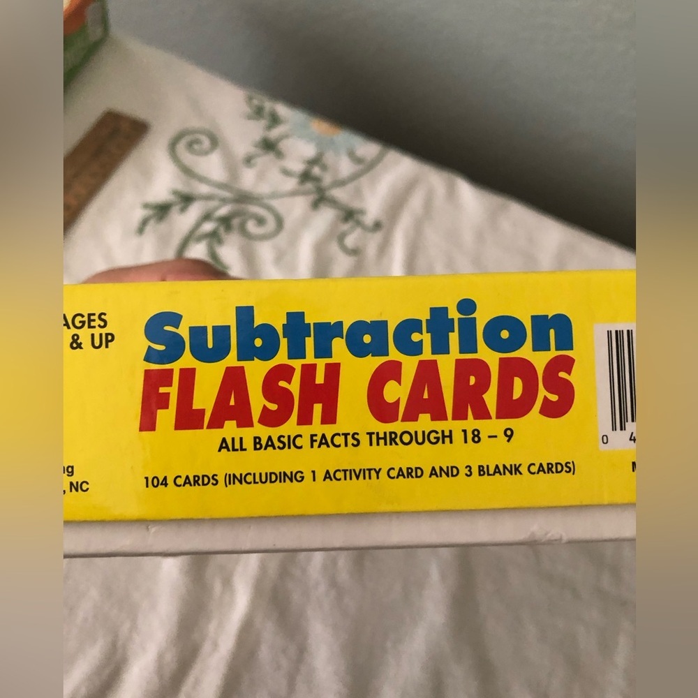 Trend Math Flashcards addition 0-12 - Picture 5 of 7